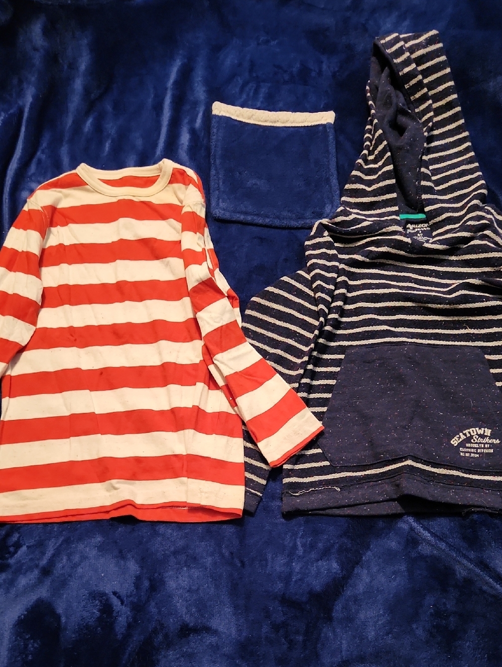 2 Tops, Size 6/7